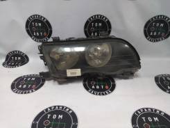 Фара. BMW 3-Series, E46, E46/2, E46/2C, E46/3, E46/4, E46/5 Двигатели: M43B19, M52TUB25, M52TUB28, M54B22, M54B25