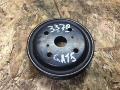 Шкив помпы. Nissan: Wingroad, Sunny California, Lucino, Sentra, Presea, Rasheen, 200SX, Pulsar, AD, Sunny, Almera Двигатели: GA15DE, GA13DE, GA16DE, G...