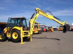 New Holland B90B. Экскаватор-погрузчик LR (с кондиционером), 1,00 куб. м.