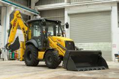 New Holland. Экскаватор-погрузчик B80B, 1,00 куб. м.