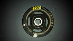 Шкив коленвала. Honda: Accord, CR-V, Accord Tourer, Stream, Crossroad Двигатели: J35Z2, K24Z2, K24Z3, N22B1, N22B2, R20A3, K24Z1, K24Z4, N22A2, R20A1...