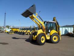 New Holland B115B. Экскаватор-погрузчик (с кондиционером)
