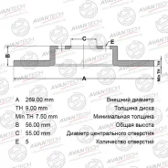 ���� ��������� (Fr) Noah, Voxy ZRR7# 4351242040 ����