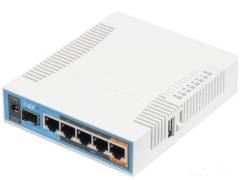 Маршрутизатор MikroTik hAP ac RB962UiGS-5 HacT2Hn5T 5x1Gbit,1xSFP во Владивостоке Роутеры.
