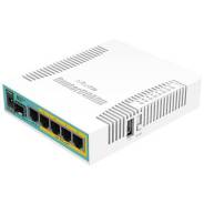 Маршрутизатор MikroTik hEX PoE RB960PGS во Владивостоке Роутеры.