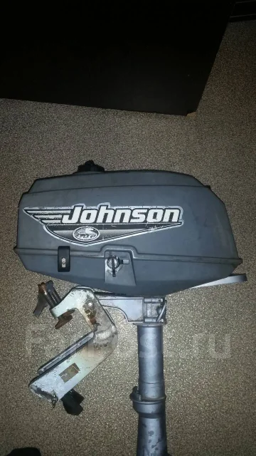 Johnson. 3,5��.�., 2-�������, ����������, ���� S (381 ��), 2000 ��� ����