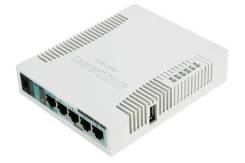 Маршрутизатор MikroTik RB951G-2HnD во Владивостоке Роутеры.