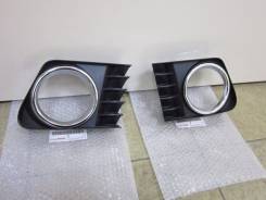 Ободок противотуманной фары. Toyota Prius a, ZVW40, ZVW40W, ZVW41, ZVW41W Двигатель 2ZRFXE
