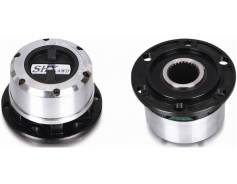 Обгонная муфта ступицы. Hyundai Galloper Hyundai Terracan Mitsubishi Pajero Mitsubishi Delica Mitsubishi Space Gear Mitsubishi Montero Двигатели: D4BF...