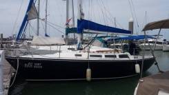Парусная яхта Catalina 30. Длина 9,12 м., 1977 год год. Под заказ