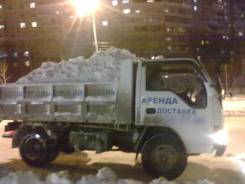 Уборка и вывоз снега самосвалами