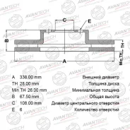 ���� ��������� (Fr) Land Cruiser Prado (GRJ12#, KDJ12#, RZJ12#, TRJ12# 4351260160, 4351260151, 4351260150 ����