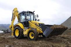 New Holland B100B. Экскаватор-погрузчик , 1,00 куб. м.