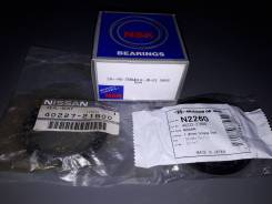 Подшипник ступицы. Infiniti J30, JPY32 Infiniti M45, Y34 Infiniti Q45, FGY33 Nissan: Figaro, March Box, Hypermini, Cube, Cedric, Micra, Pao, Cima, Leo...