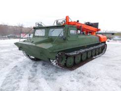 Бурагрегат МТЛБУ. Мтлбу (буровая установка)