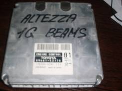 Блок управления двс. Toyota Altezza, GXE10, GXE10W Двигатель 1GFE