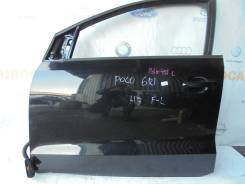 Дверь боковая. Volkswagen Polo, 6R1, 604, 6C1, 602, 612, 614 Двигатели: HB, CFNB, CFNA, CHYA, CHYB, CTHE, CPTA, CLPA, CDDA, CDLJ, CUSA, CUSB, CLSA, CB...