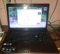 Asus K73SV. 17.3", 2,4����, ��� 4 ��, ���� 1 000���, WiFi, ����������� �� 2��.