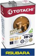 Totachi. Вязкость 5W-20, синтетическое