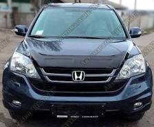 Дефлектор капота. Honda CR-V, RE3, RE4, RE5, RE7 Двигатели: K24A, K24Z4, R20A2