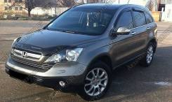 Дефлектор капота. Honda CR-V