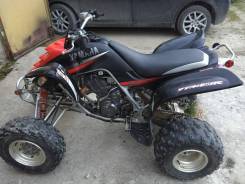 Yamaha Raptor 660. исправен, есть птс, с пробегом