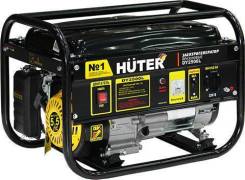 Генератор бензиновый Huter DY2500L, 2,2 кВт, 1,1л/ч, бак 15л, 41 кг