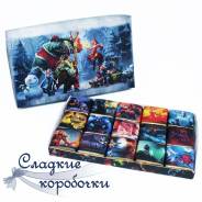 Шоколадный набор (шокобокс) Любителю DOTA 2!