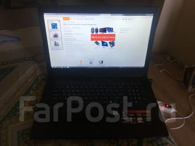 MSI GL72 6QD. 18.4", ��� 8 ��, WiFi: 1, Bluetooth: 1 ����