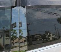Накладка на стойку. Toyota Prius, NHW20, ZVW30L, ZVW35, ZVW30 Toyota Prius a, ZVW40W, ZVW41W Двигатели: 1NZFXE, 2ZRFXE
