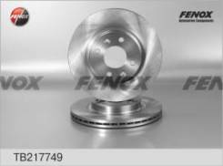 Диск тормозной передний RENAULT Logan 06-, Sandero 08-, Clio 91-05 TB217749 fenox TB217749 в наличии