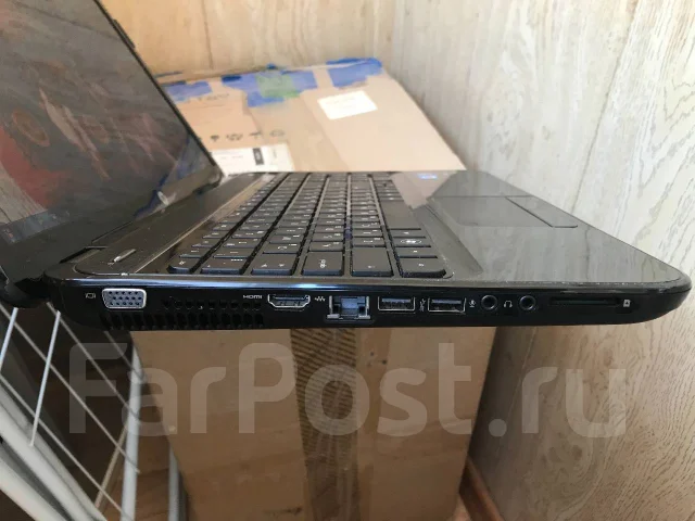 HP Pavilion g6-2004er. 15.6", 2,5����, ��� 4 ��, ���� 500���, WiFi: 1, Bluetooth: 1, ����������� �� 3��. ����