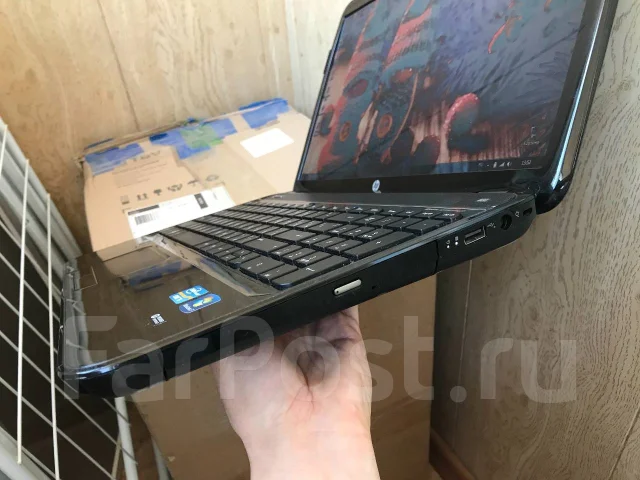 HP Pavilion g6-2004er. 15.6", 2,5����, ��� 4 ��, ���� 500���, WiFi: 1, Bluetooth: 1, ����������� �� 3��. ����