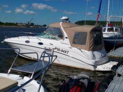 Searay Sundancer. Год: 2001 год, длина 9,00 м., двигатель стационарный, 320,00 л.с., бензин