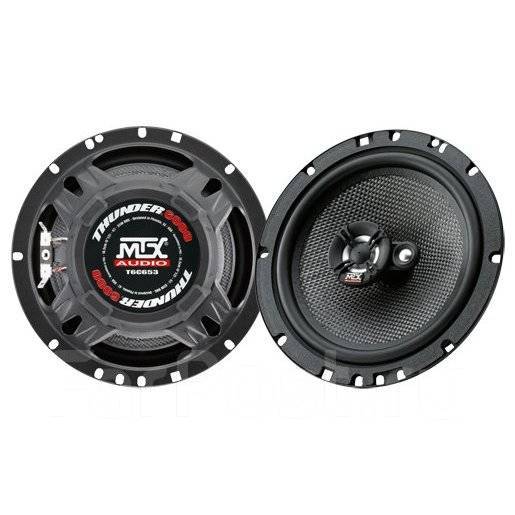 3-полосная коаксиальная акустика MTX T6C653/260ВТ - Динамики и ...