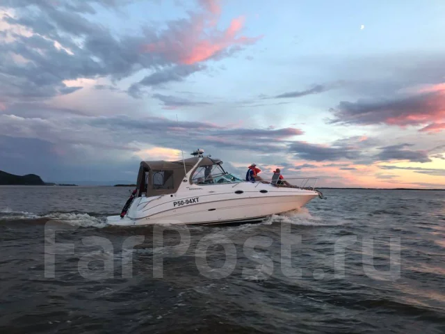 Searay Sundancer. 2001 ���, ����� 9��., ��������� ������������, 320��.�., ������ ����