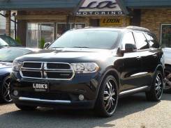 Dodge Durango. автомат, 4wd, 3.6, бензин, 65 тыс. км, б/п, нет птс. Под заказ