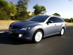 Стекло противотуманной фары. Mazda Atenza, GH5AP, GH5AS, GH5AW, GH5FP, GH5FS, GH5FW, GHEFP, GHEFS, GHEFW Mazda Mazda6