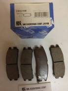 Колодки тормозные. Mitsubishi: Sigma, Aspire, Emeraude, GTO, RVR, Debonair, Legnum, Pajero, Galant, Chariot, Pajero Pinin, Pajero iO, Eterna, Montero...