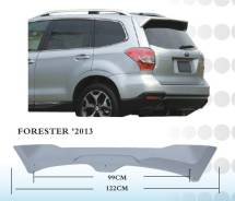 Спойлер. Subaru Forester, FA20F, SJ5, SJ9, SJG Двигатели: FA20, FA20F, FB20, FB20B, FB25B