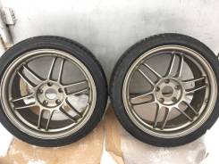 Enkei RPF1. 7.5x18", 5x114.30, ET48, ЦО 73,1 мм.