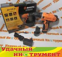 Шуруповерты.
