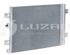 Конденсер с ресив. Renault Logan (08-) A/C LRAC0961 Luzar LRAC0961