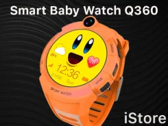 Smart Baby Watch Q360. GPS, SIM-����� ����
