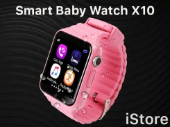 Smart Baby Watch X10. GPS, SIM-����� ����