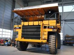 Caterpillar. Карьерный самосвал CAT 777, 100 т, 60 м3, из Европы, 8 000 куб. см., 100 000 кг., 6x6. Под заказ