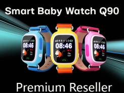 Умные детские часы Smart Baby Watch Q90 Разные цвета во Владивостоке Умные часы.