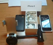 Apple iPhone 4. �/�, ������, 3G ����