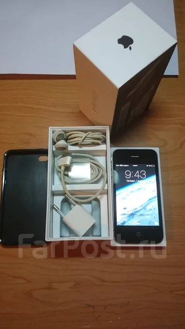 Apple iPhone 4. �/�, ������, 3G ����