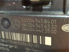 Блок управления центральным замком Mercedes C W204 2007-2013